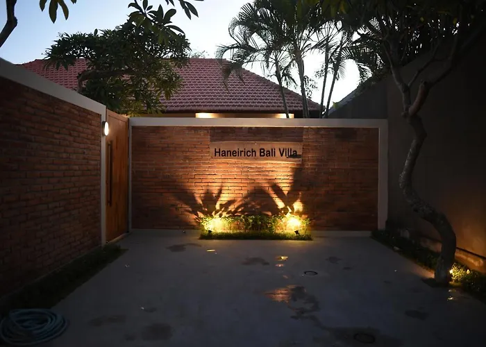 Haneirich Bali Villa